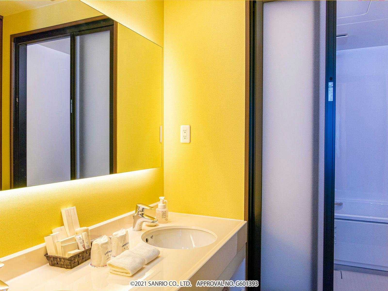 จูเนียร์สวีท - ห้องน้ำและอ่างอาบน้ำ