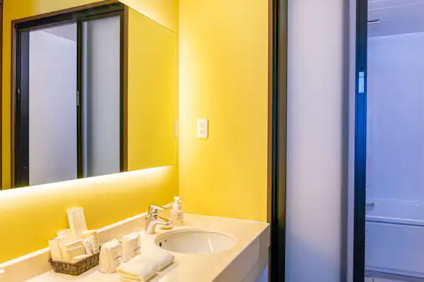 จูเนียร์สวีท - ห้องน้ำและอ่างอาบน้ำ