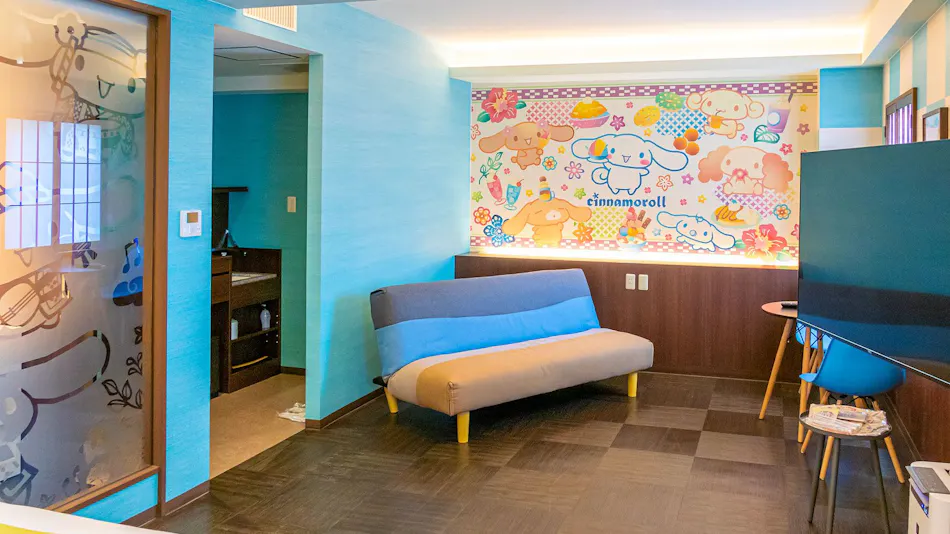 Hotel Okinawa with Sanrio Characters