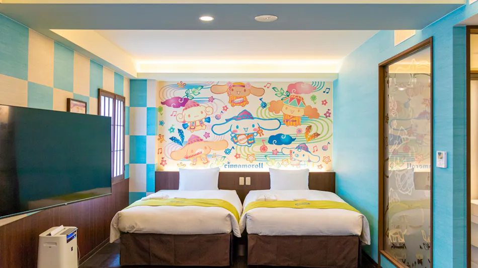 Hotel Okinawa with Sanrio Characters