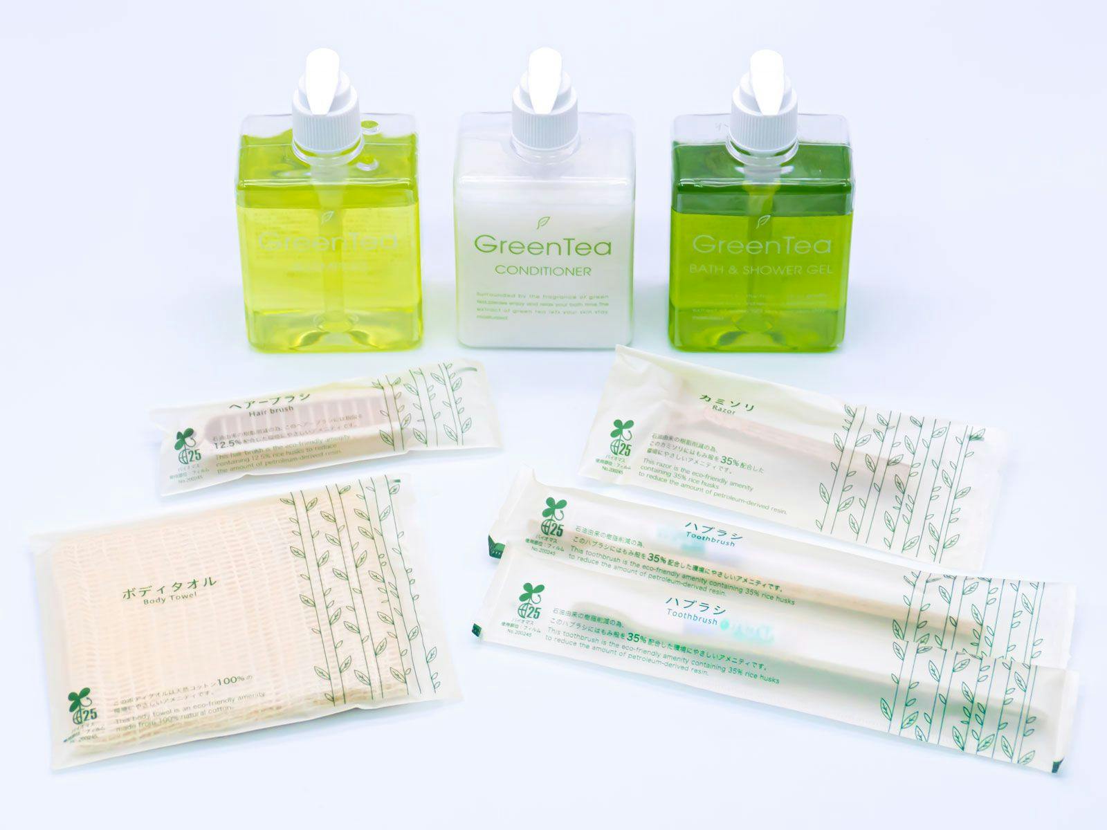 สบู่ Pelican ชุดชาเขียว และอื่นๆ