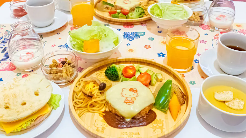 Hotel Okinawa with Sanrio Characters