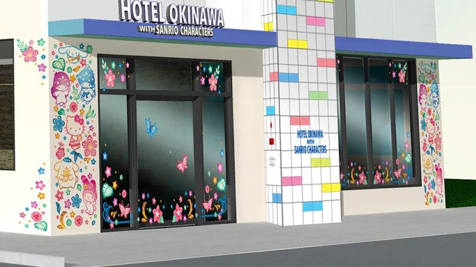 Hotel Okinawa with Sanrio Characters