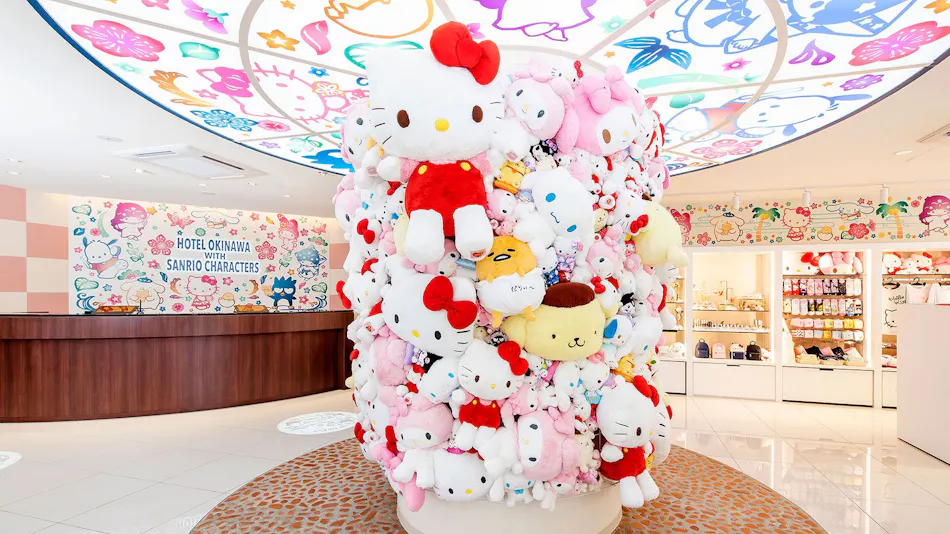 Hotel Okinawa with Sanrio Characters