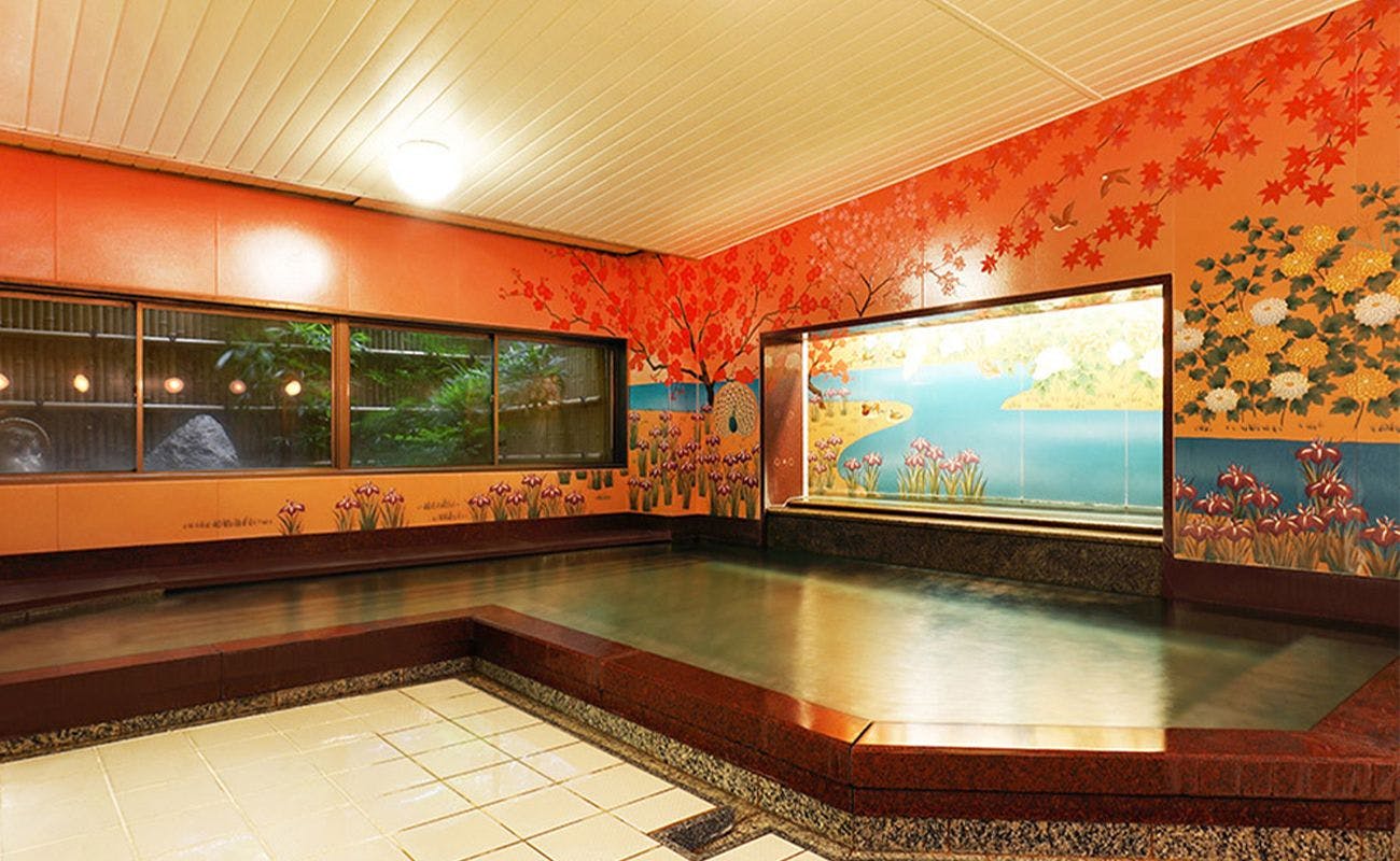 Yubara International Tourist Hotel Kikunoyu