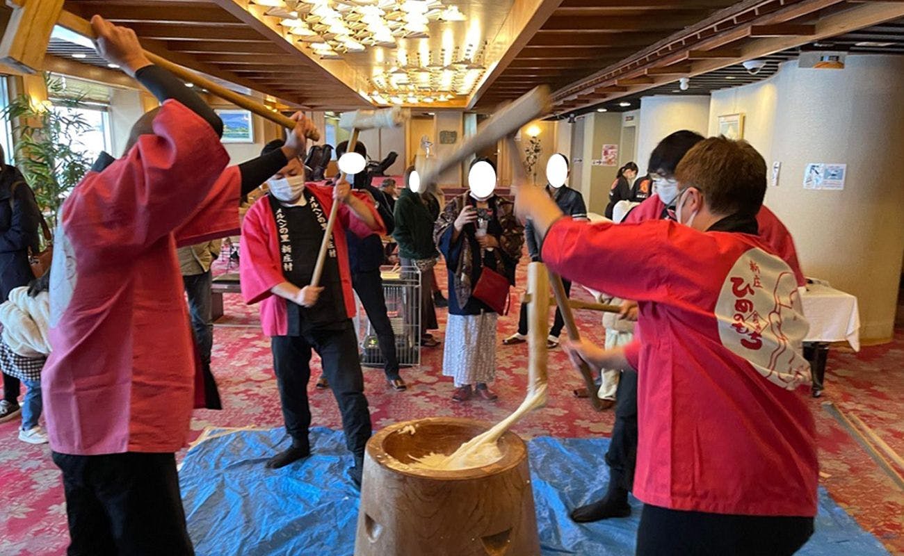 元旦（僅限1月1日上午）搗麻糬大會