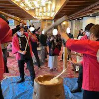 元旦(僅限1月1日上午)搗麻糬大會