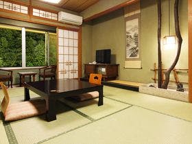 砂湯のお膝元　湯原国際観光ホテル菊之湯