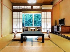 砂湯のお膝元　湯原国際観光ホテル菊之湯