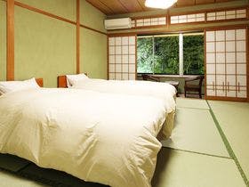 砂湯のお膝元　湯原国際観光ホテル菊之湯