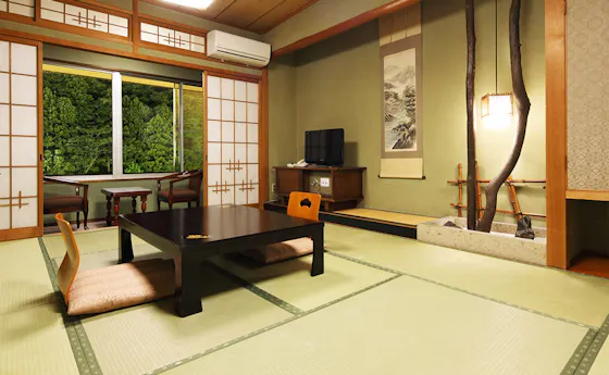 經濟型A,日式房間10塊榻榻米。