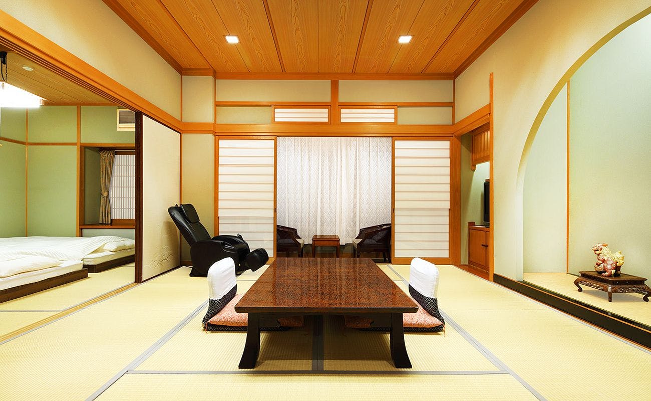 Yubara International Tourist Hotel Kikunoyu