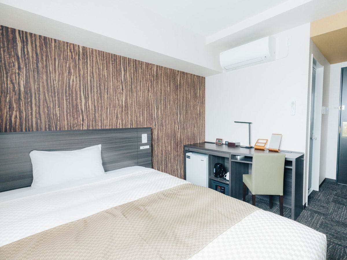 【Non-Smoking】Moderate Double Room