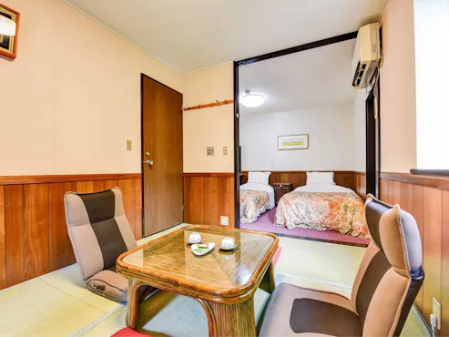 ห้องพักสไตล์ญี่ปุ่นและตะวันตก