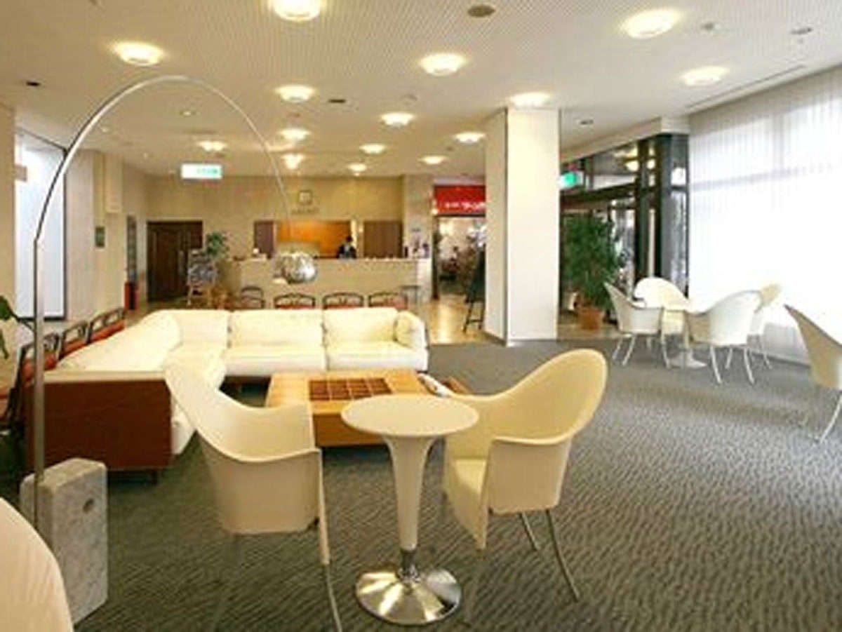 ล็อบบี้ภายในอาคาร