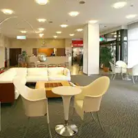 ล็อบบี้ภายในอาคาร