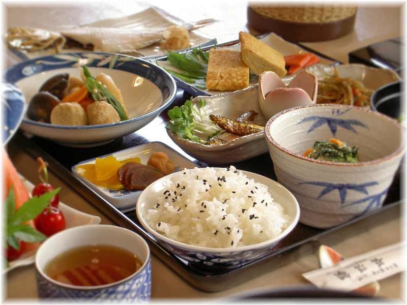 아침 식사 예