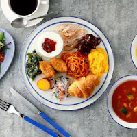 朝食例