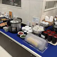 朝食