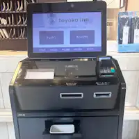 自動チェックイン機