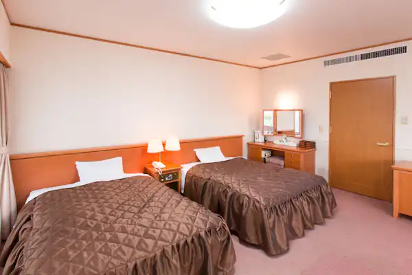 ห้องดีลักซ์เตียงคู่