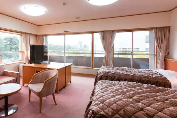 ห้องดีลักซ์เตียงคู่