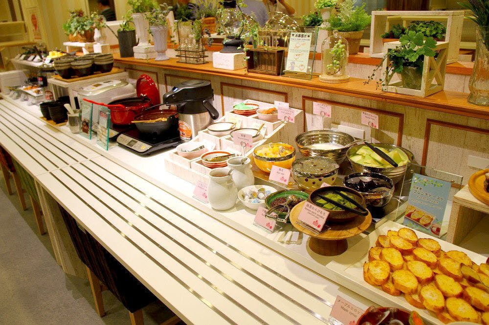 早餐自助餐