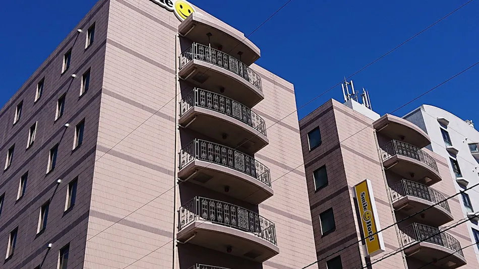 Smile Hotel Tokyo Shinkoiwa (Formerly: Shinkoiwa Park Hotel)