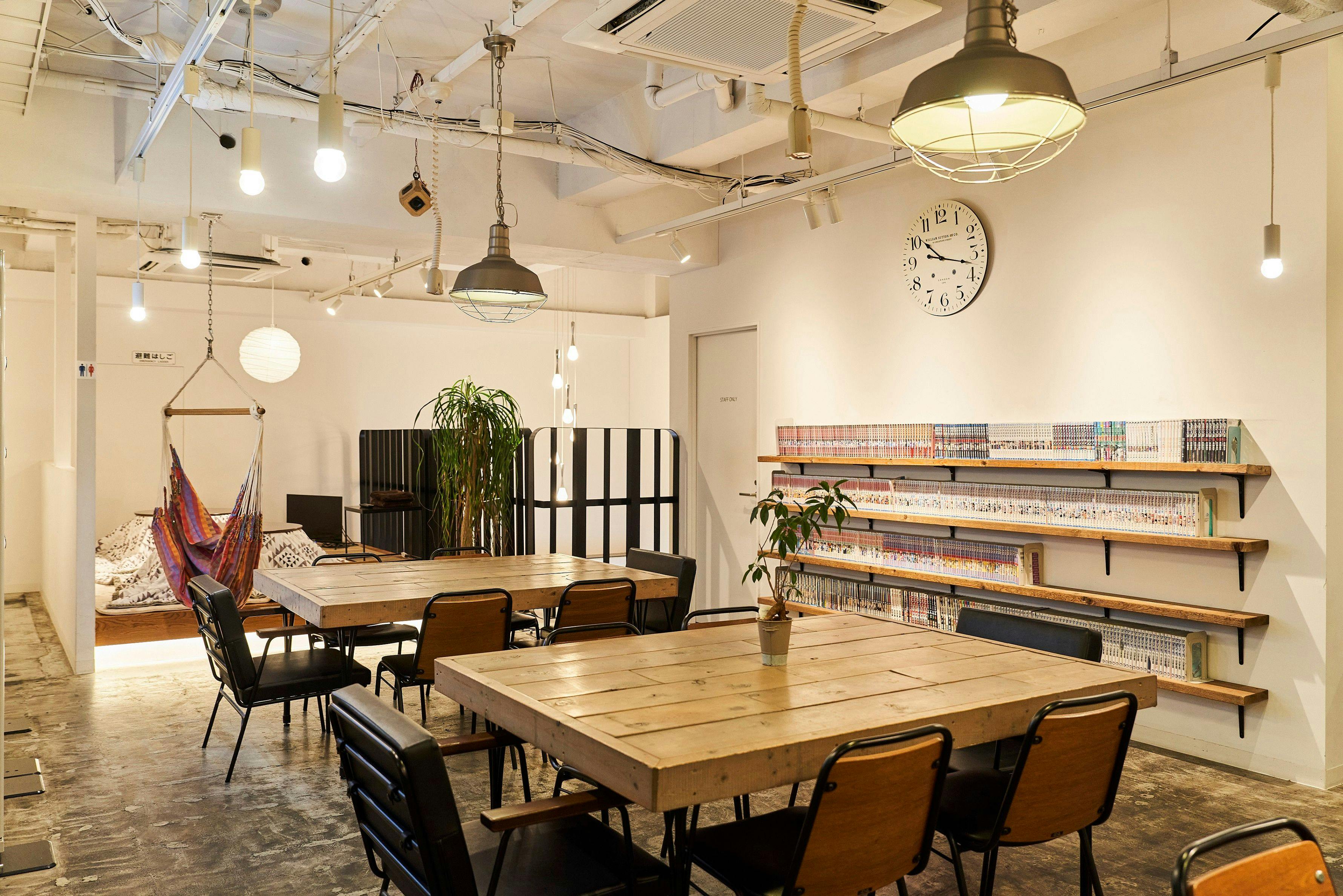 2층 라운지 공간