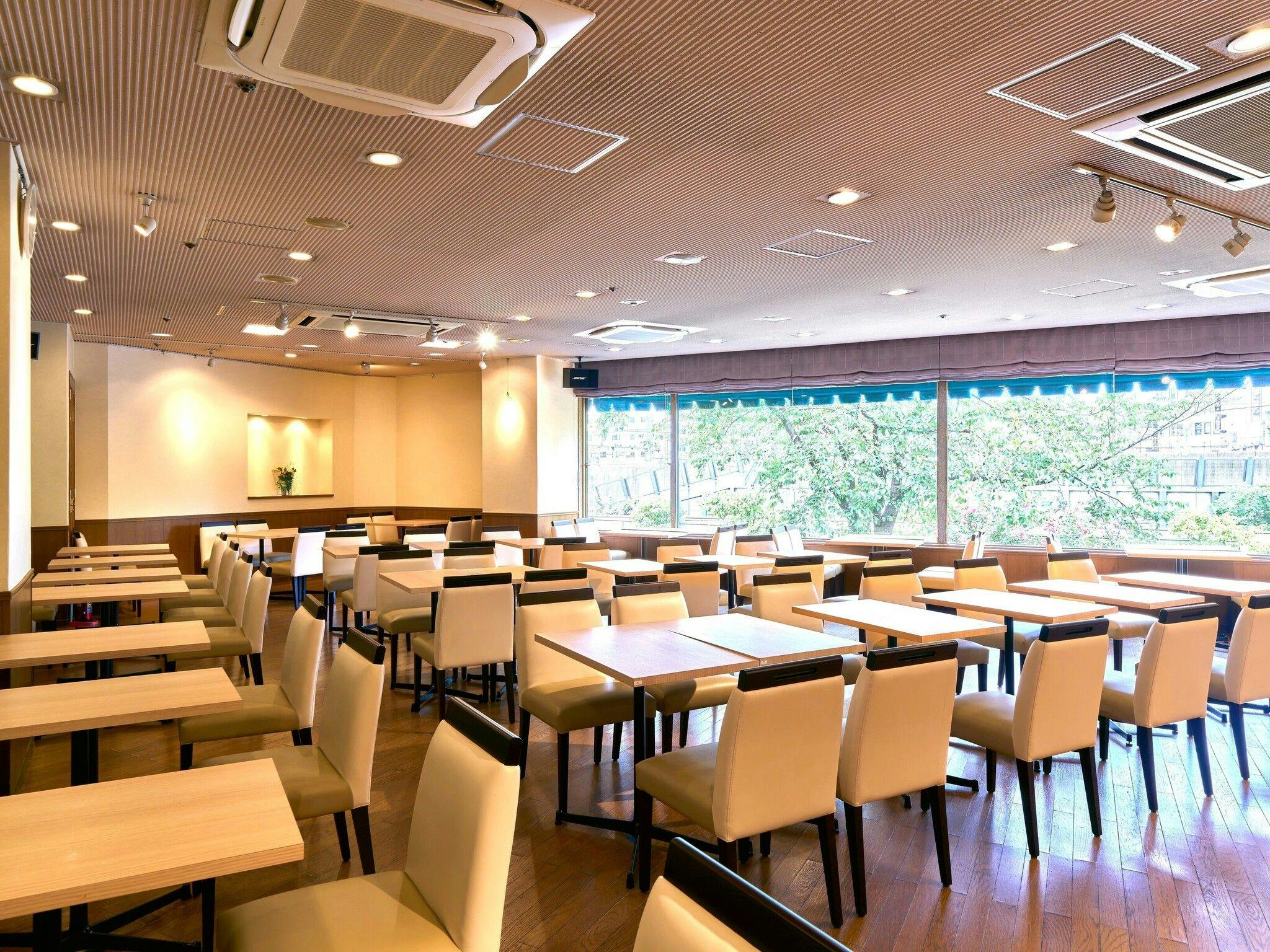 ภาพบรรยากาศภายในร้านอาหาร