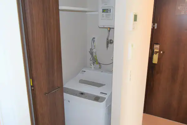 เครื่องซักผ้า (ห้องเดี่ยว)