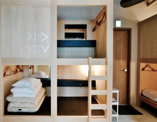 こちらのお部屋は女性専用のお部屋です