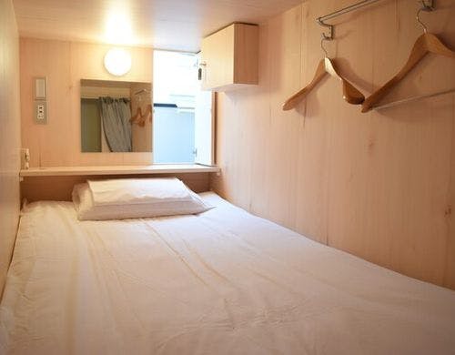 こちらのお部屋は女性専用のお部屋です。