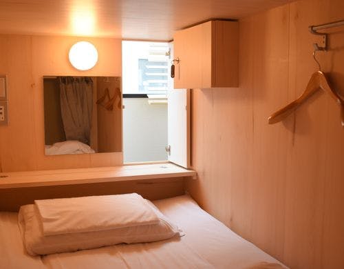 換気用の小窓が付いています。