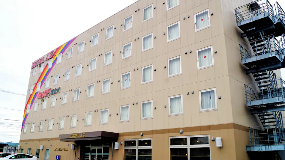 HOTEL AZ Yamaguchi Kudamatsu
