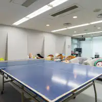 มุมปิงปอง (ภายในห้องเด็กเล่น)