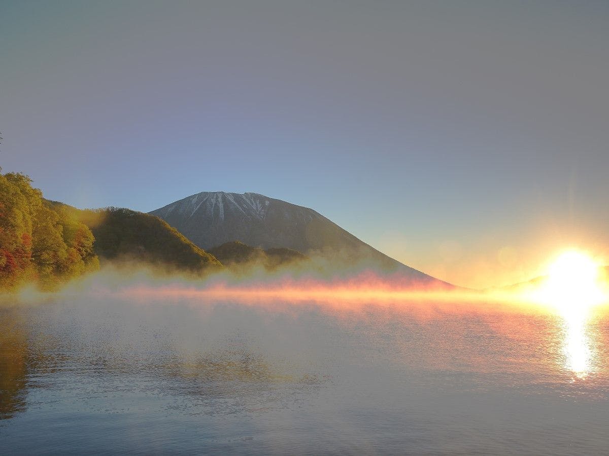 ทะเลสาบชูเซ็นจิในช่วงเวลามหัศจรรย์
