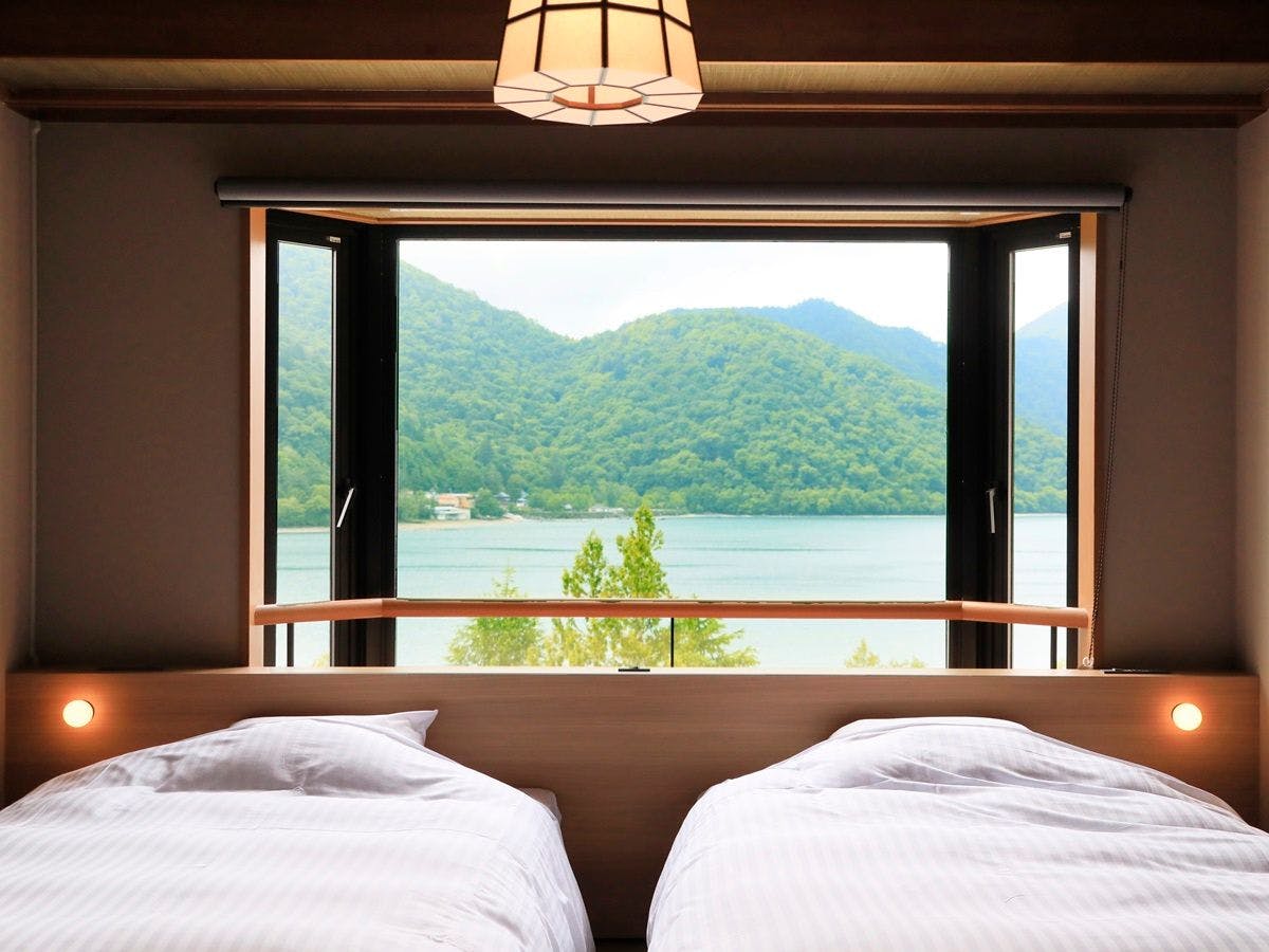 ห้องพักสไตล์ญี่ปุ่น-ตะวันตก (1–4 ท่าน) / 34 ตร.ม. ※ปลอดบุหรี่