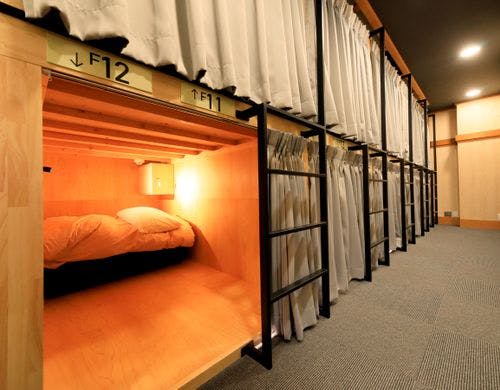 【ドミトリー】2段ベッドタイプ