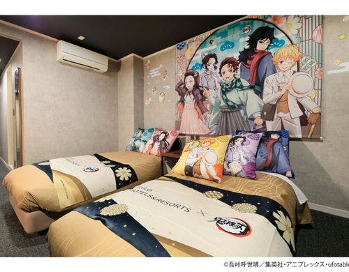 「鬼滅の刃」コラボルーム　和洋室