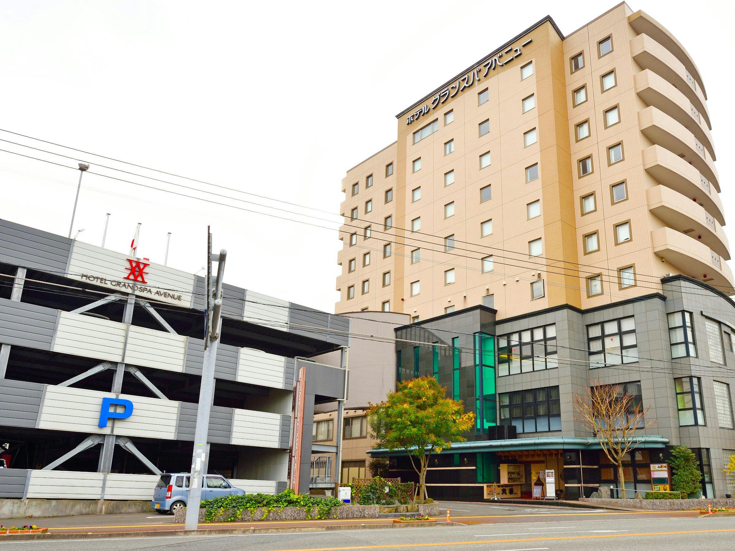 Hotel Grand Spa Avenue