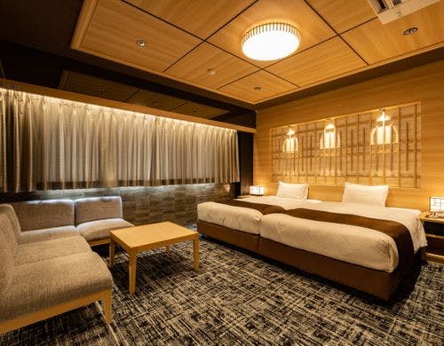 【最上階スイート和洋室】