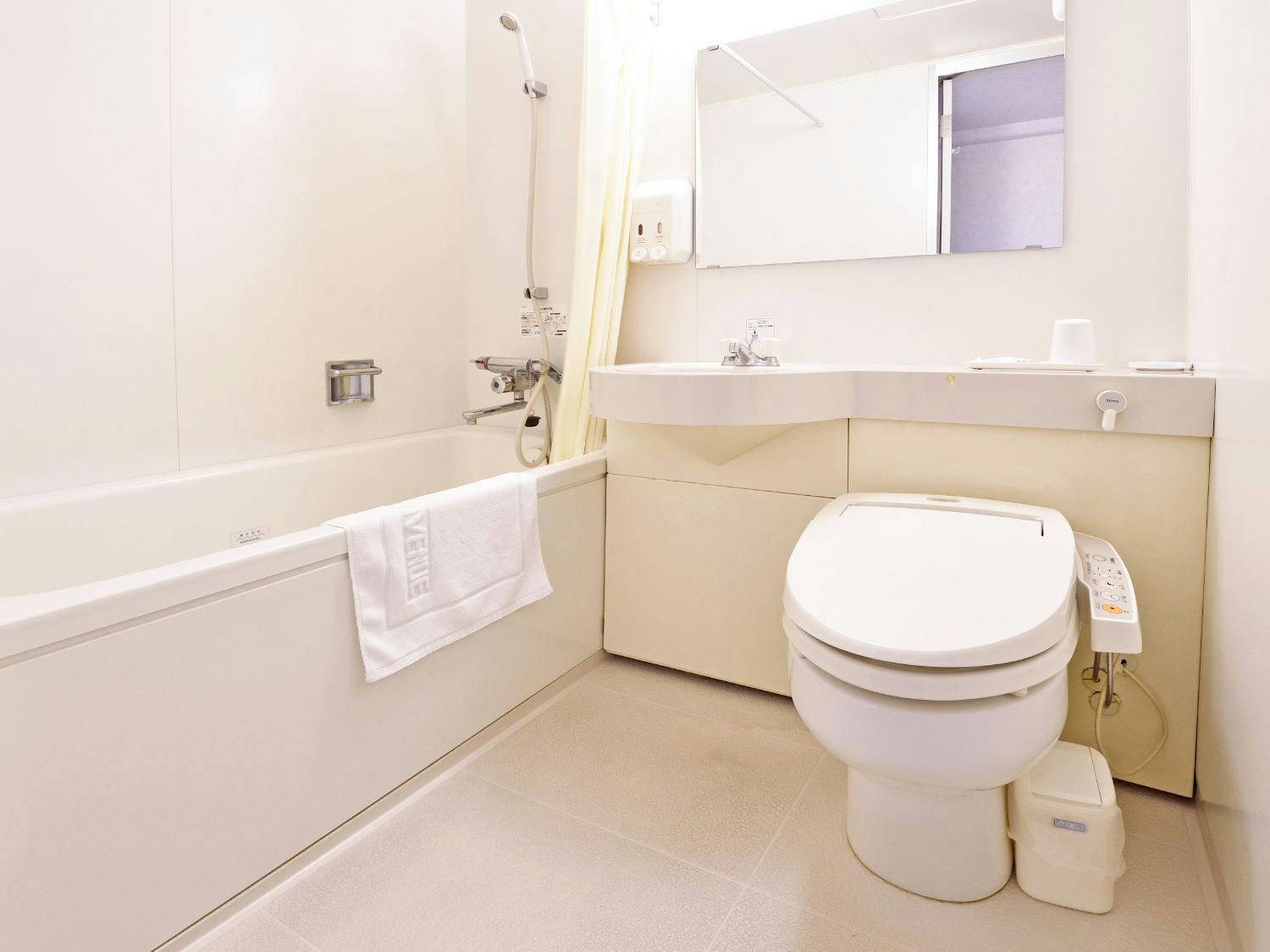 【ห้องน้ำ (อ่างอาบน้ำแบบยูนิต)】