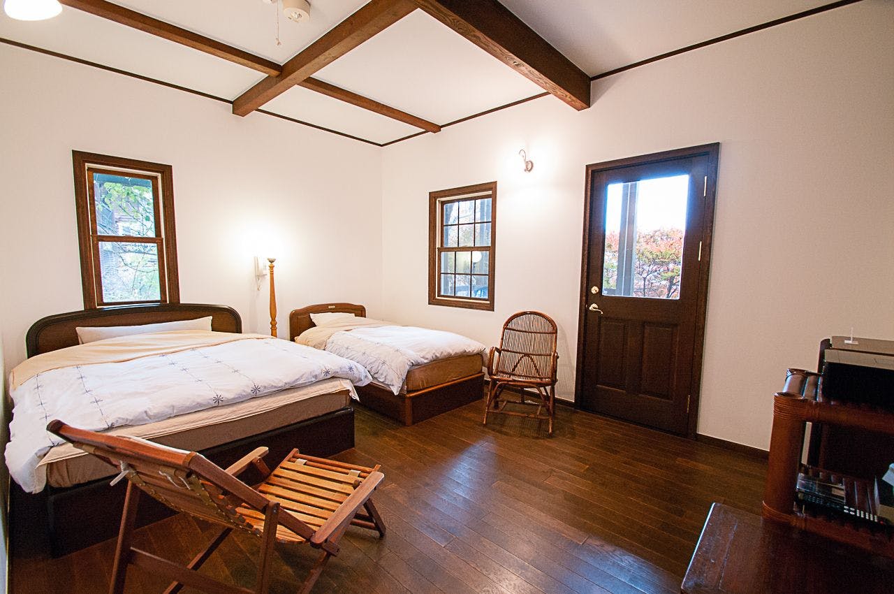 Log House Petit Hotel　Tombouctou