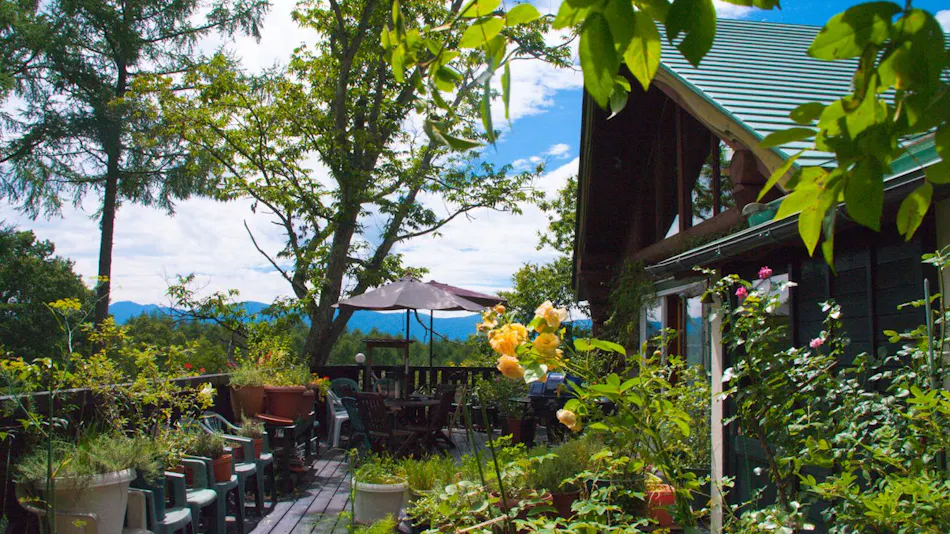 Log House Petit Hotel Tombouctou