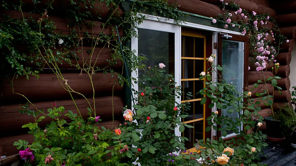 Log House Petit Hotel Tombouctou