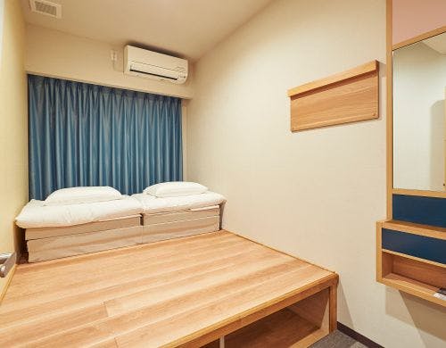 【客室】非接触型カードキーシステム