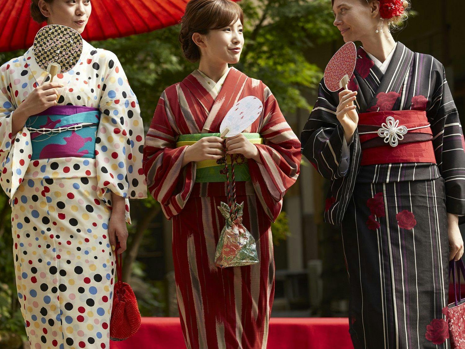 [Wisata Kyoto] Berjalan-jalan di kota dengan mengenakan kimono