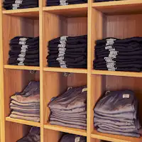 Pakaian santai 2 potong