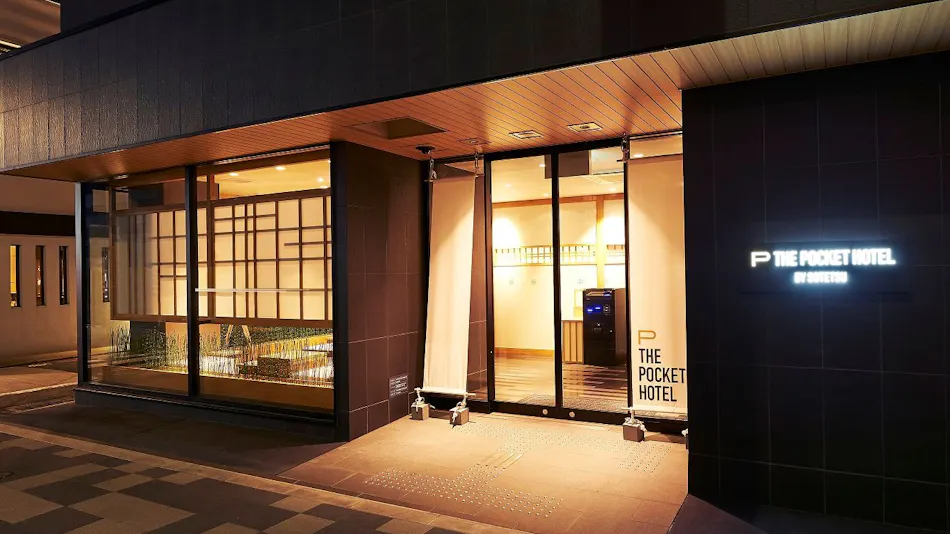 THE POCKET HOTEL Kyoto Karasuma Gojo
